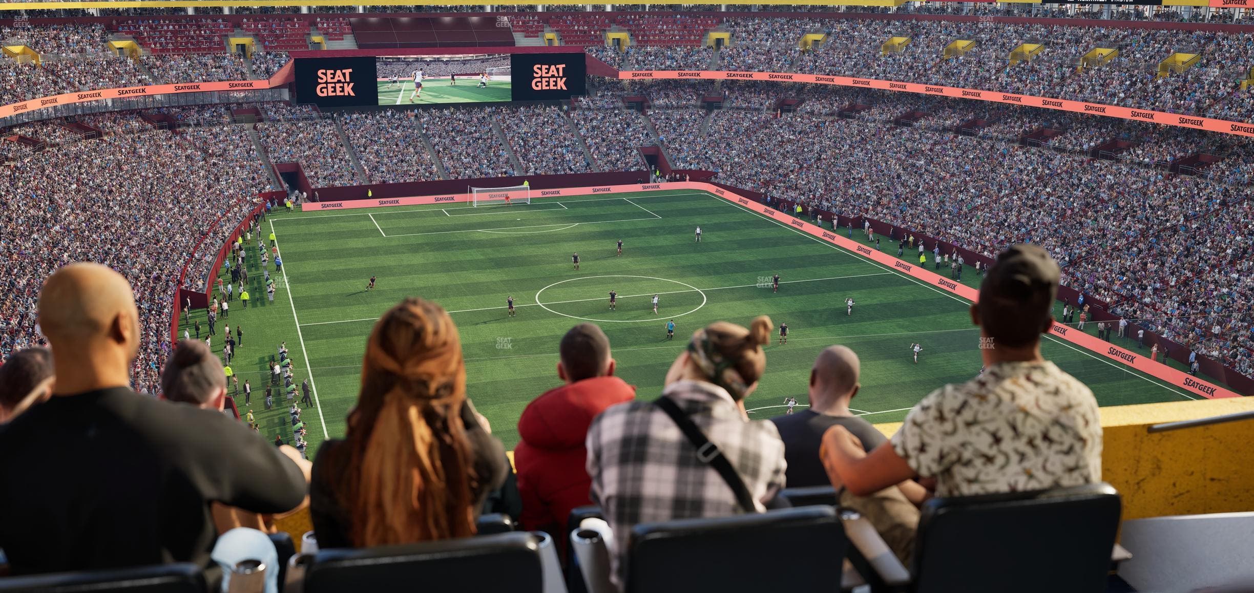 Northwest Stadium - Section Loge Suite East 418 Seat View