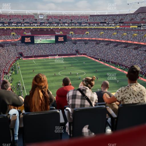 Northwest Stadium - Section Loge Suite East 418 Seat View