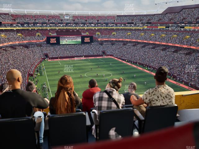 Northwest Stadium - Section Loge Suite East 418 Seat View Northwest Stadium - Section Loge Suite East 418 Seat View