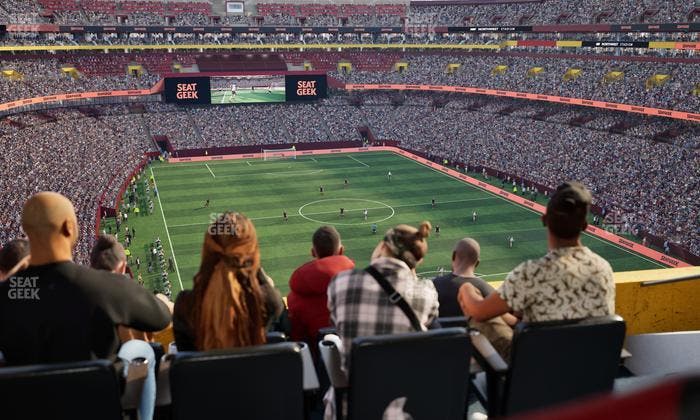 Northwest Stadium - Section Loge Suite East 418 Seat View