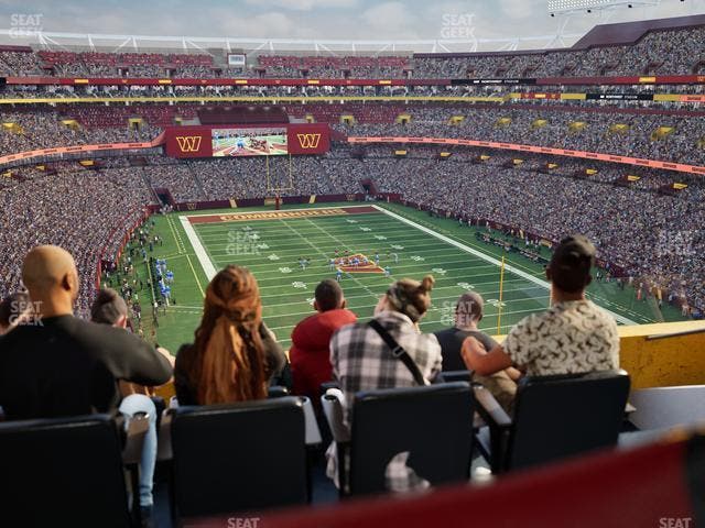 Northwest Stadium - Section Loge Suite East 418 Seat View
