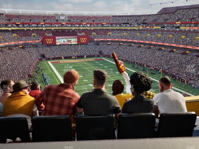 Northwest Stadium - Section Loge Suite East 419 Seat View
