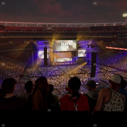 Northwest Stadium - Section Loge Suite East 419 Seat View