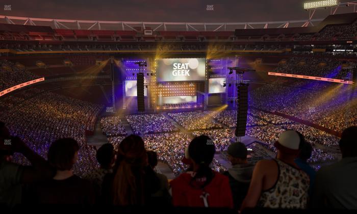 Northwest Stadium - Section Loge Suite East 419 Seat View