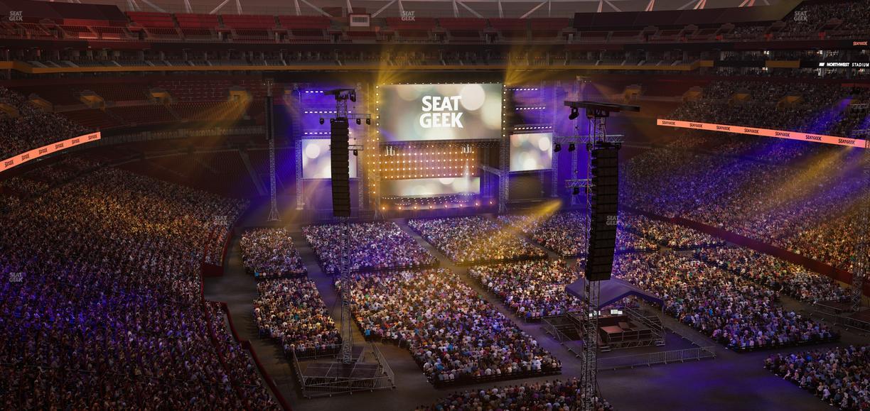 Northwest Stadium - Section Loge Suite East 419 Seat View