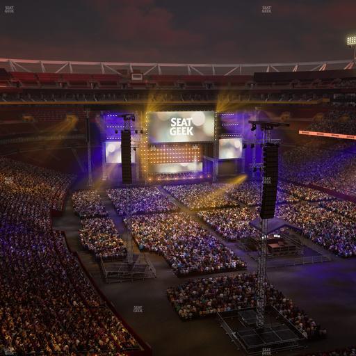 Northwest Stadium - Section Loge Suite East 419 Seat View