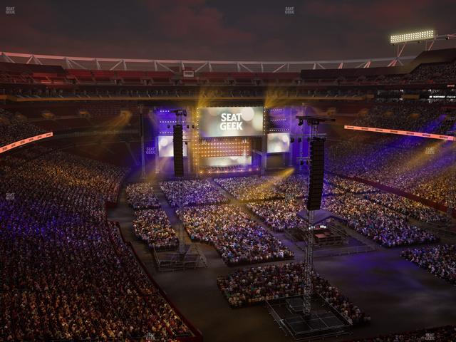 Northwest Stadium - Section Loge Suite East 419 Seat View