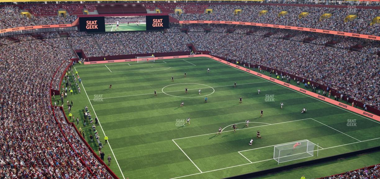 Northwest Stadium - Section Loge Suite East 419 Seat View