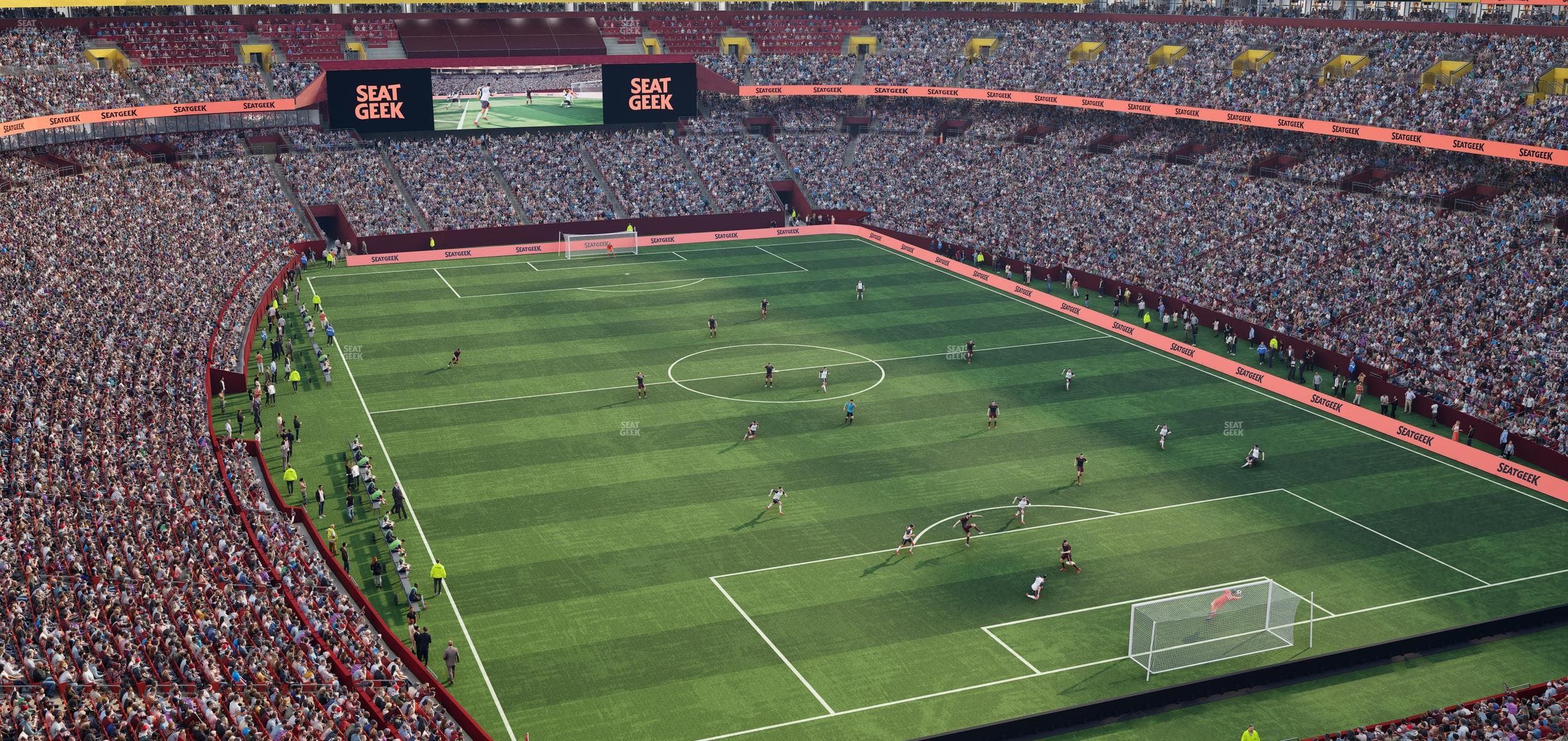 Northwest Stadium - Section Loge Suite East 419 Seat View