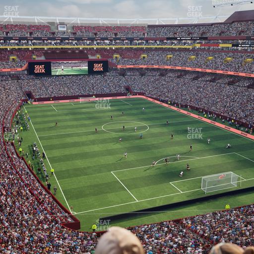 Northwest Stadium - Section Loge Suite East 419 Seat View