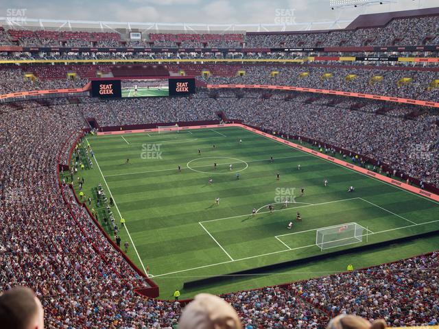 Northwest Stadium - Section Loge Suite East 419 Seat View Northwest Stadium - Section Loge Suite East 419 Seat View