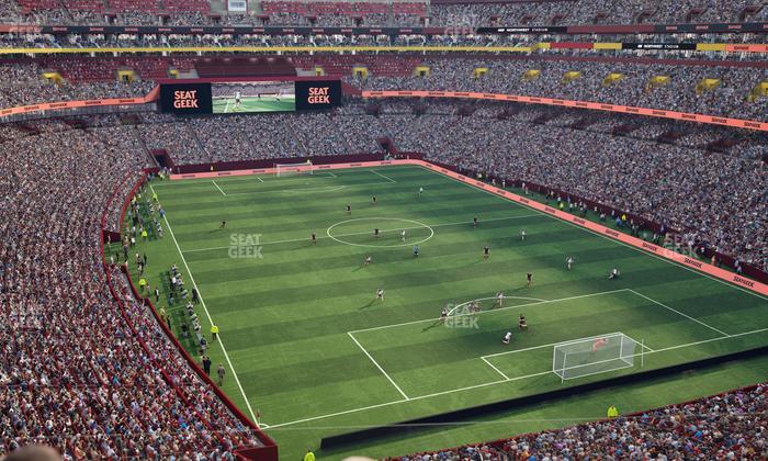 Northwest Stadium - Section Loge Suite East 419 Seat View