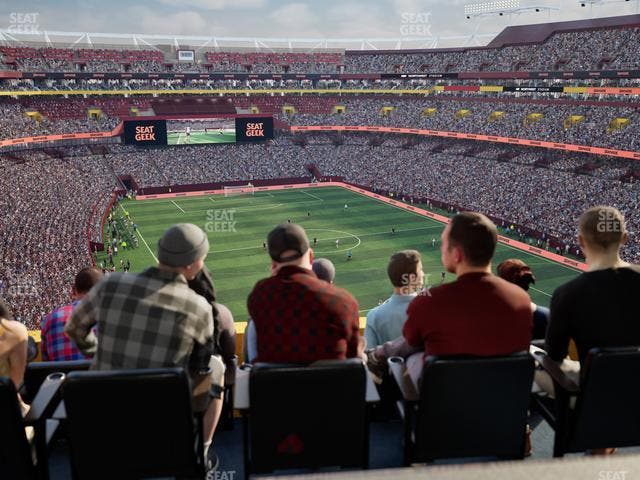 Northwest Stadium - Section Loge Suite East 420 Seat View