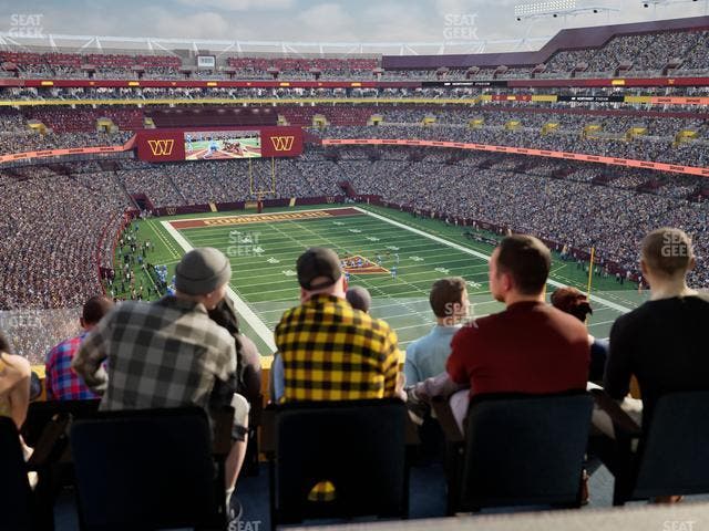 Northwest Stadium - Section Loge Suite East 420 Seat View