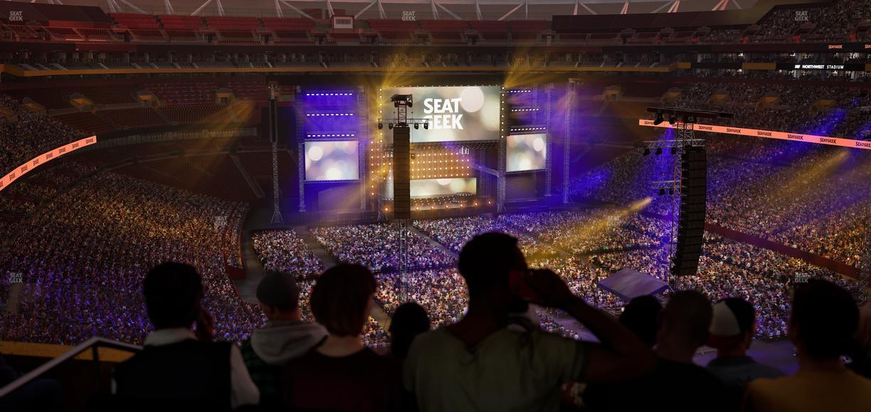 Northwest Stadium - Section Loge Suite East 421 Seat View