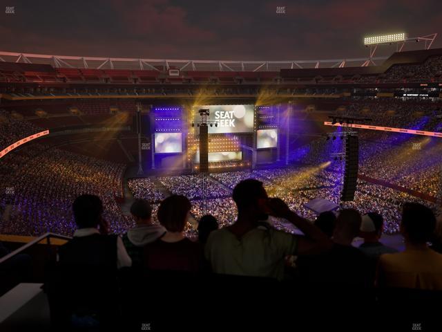 Northwest Stadium - Section Loge Suite East 421 Seat View