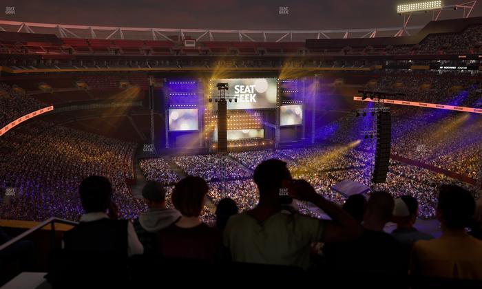 Northwest Stadium - Section Loge Suite East 421 Seat View