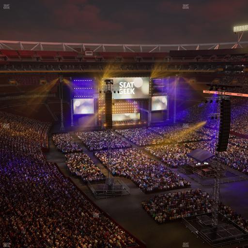 Northwest Stadium - Section Loge Suite East 421 Seat View