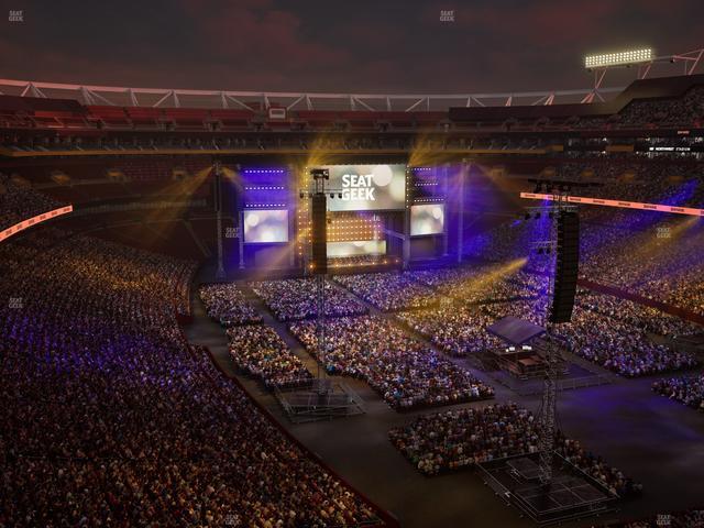 Northwest Stadium - Section Loge Suite East 421 Seat View