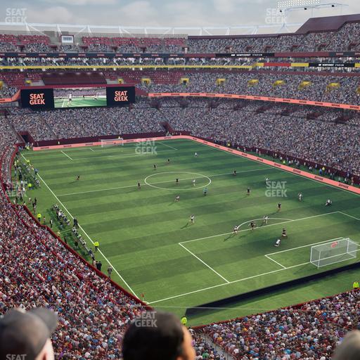 Northwest Stadium - Section Loge Suite East 421 Seat View