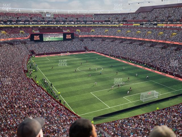 Northwest Stadium - Section Loge Suite East 421 Seat View