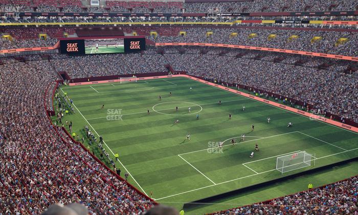 Northwest Stadium - Section Loge Suite East 421 Seat View