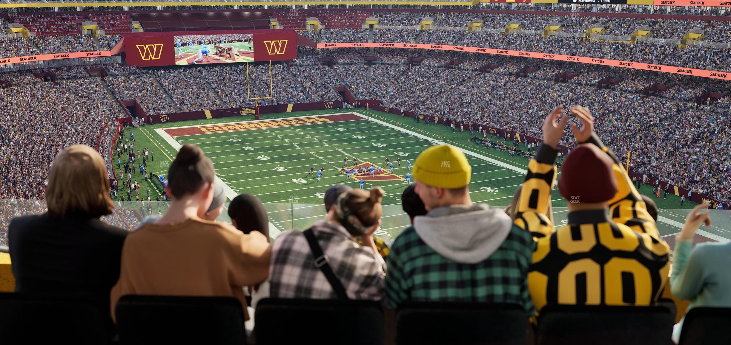Northwest Stadium - Section Loge Suite East 421 Seat View
