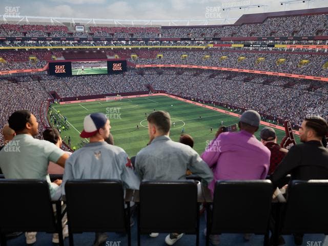 Northwest Stadium - Section Loge Suite East 422 Seat View
