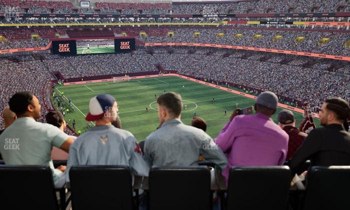 Northwest Stadium - Section Loge Suite East 422 Seat View