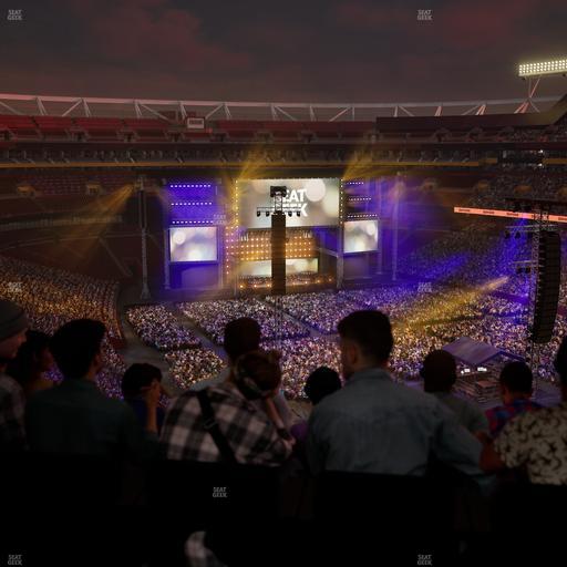 Northwest Stadium - Section Loge Suite East 422 Seat View