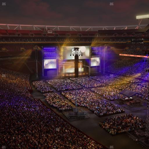 Northwest Stadium - Section Loge Suite East 423 Seat View