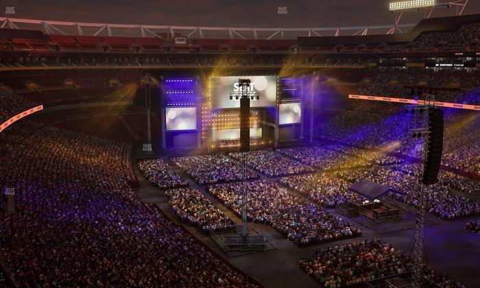 Northwest Stadium - Section Loge Suite East 423 Seat View