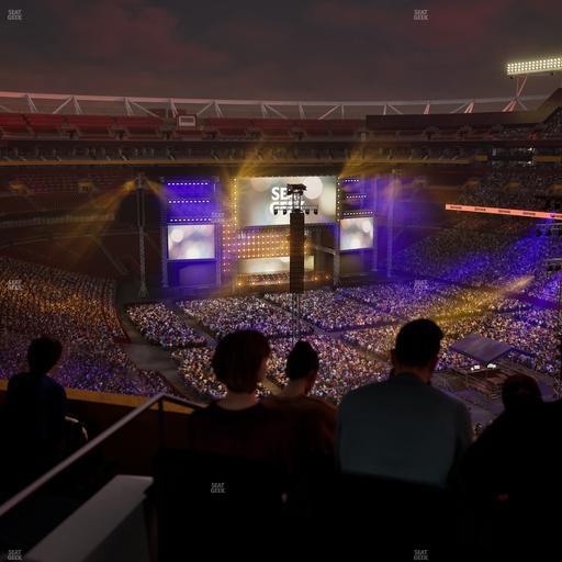 Northwest Stadium - Section Loge Suite East 423 Seat View