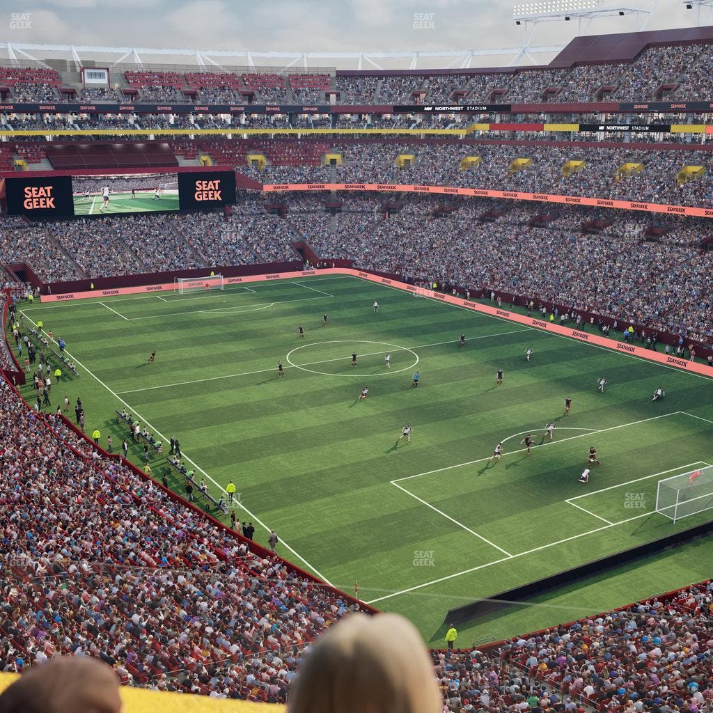 Northwest Stadium - Section Loge Suite East 423 Seat View