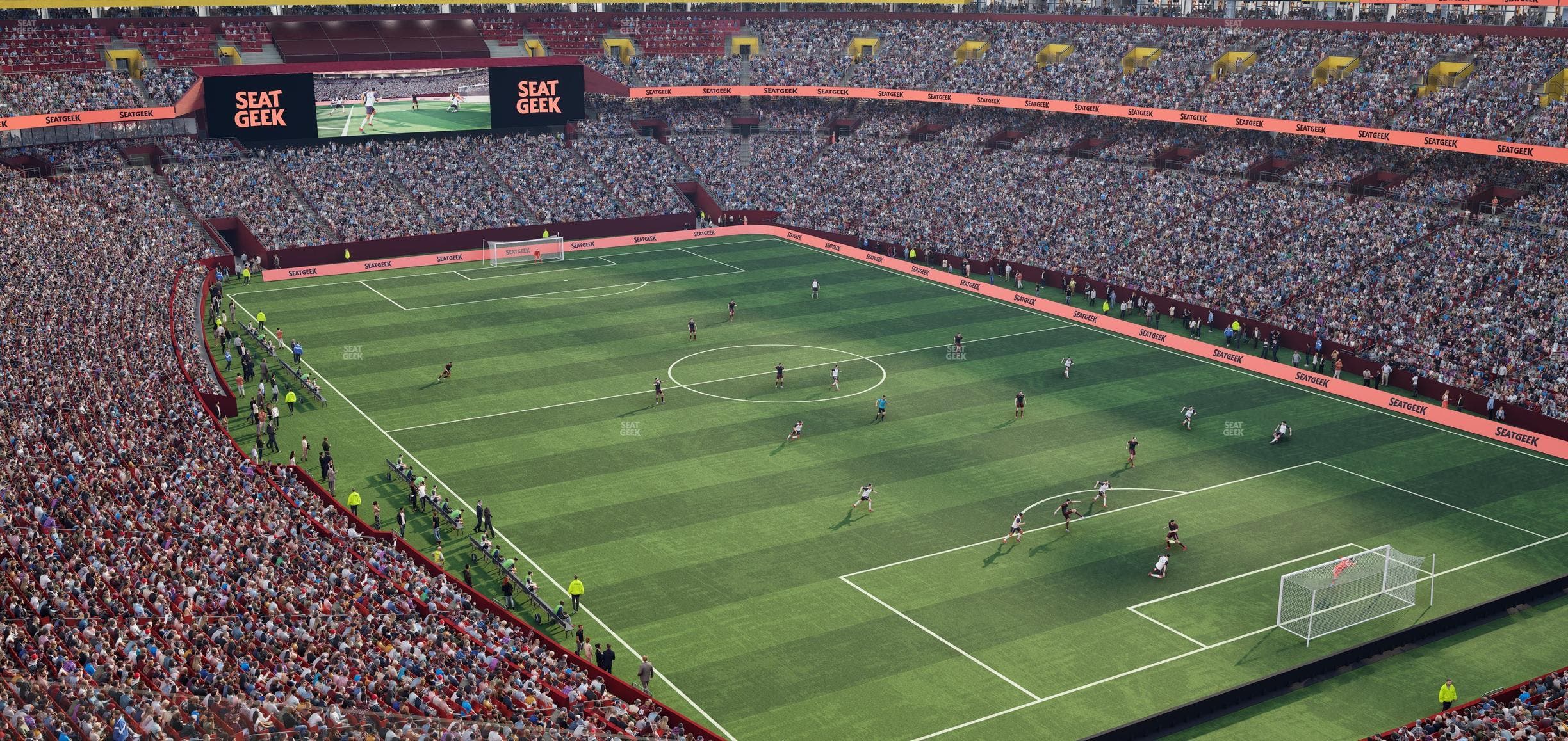 Northwest Stadium - Section Loge Suite East 423 Seat View