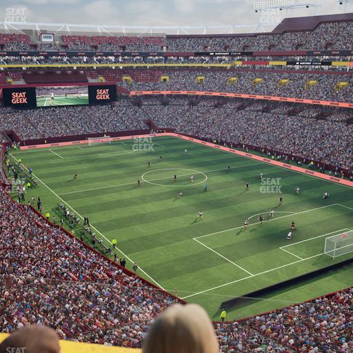 Northwest Stadium - Section Loge Suite East 423 Seat View