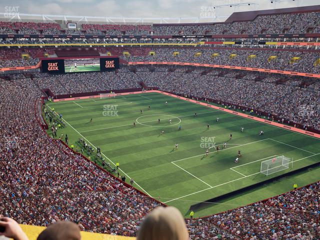 Northwest Stadium - Section Loge Suite East 423 Seat View Northwest Stadium - Section Loge Suite East 423 Seat View