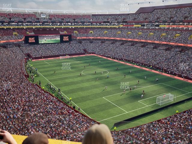 Northwest Stadium - Section Loge Suite East 423 Seat View