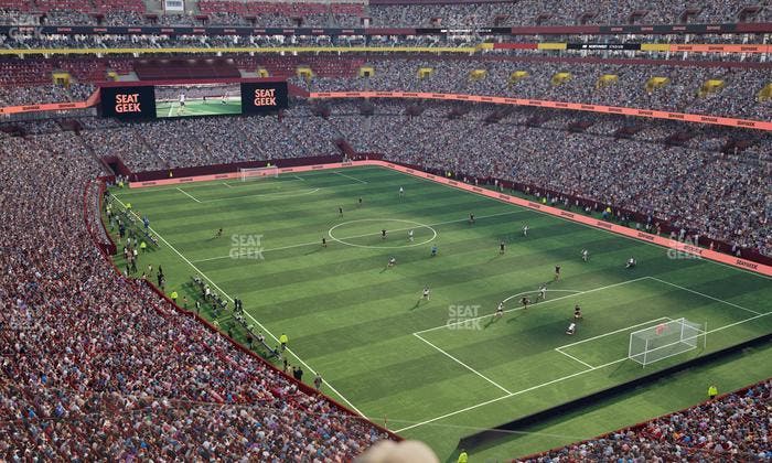 Northwest Stadium - Section Loge Suite East 423 Seat View