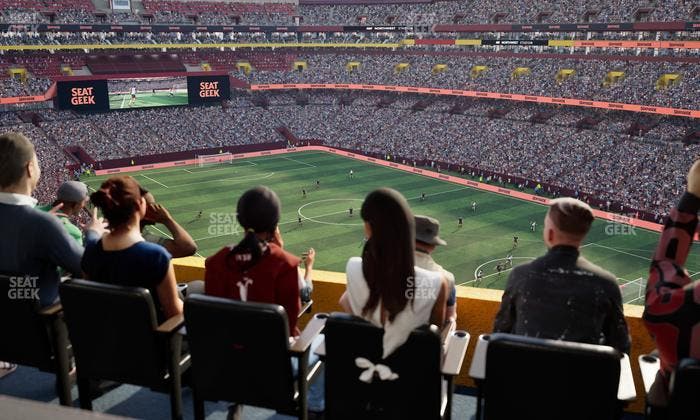 Northwest Stadium - Section Loge Suite East 424 Seat View