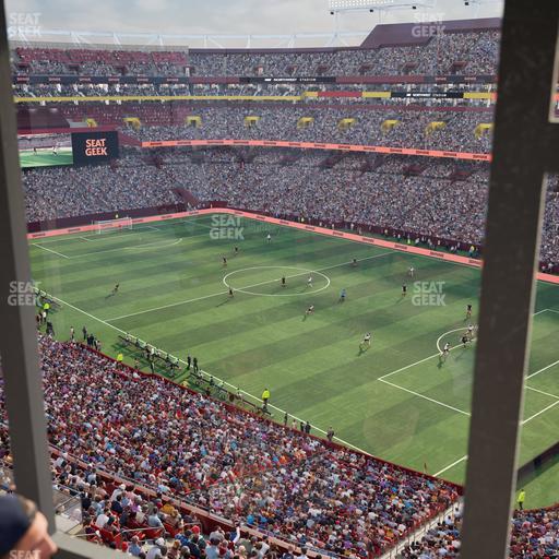 Northwest Stadium - Section Loge Suite East 425 Seat View