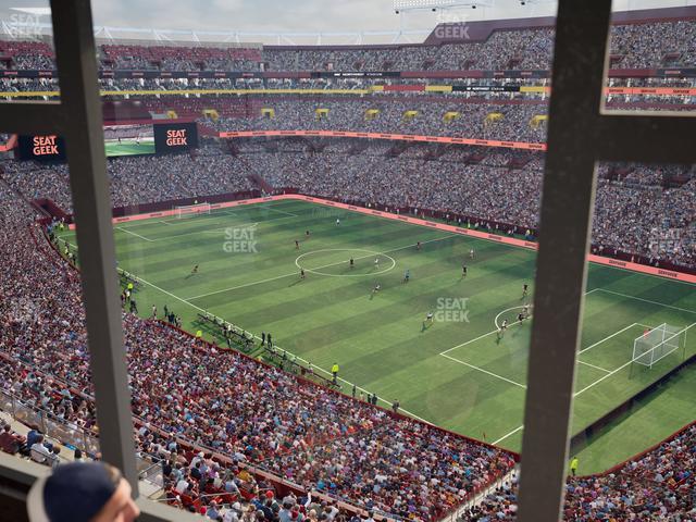 Northwest Stadium - Section Loge Suite East 425 Seat View Northwest Stadium - Section Loge Suite East 425 Seat View