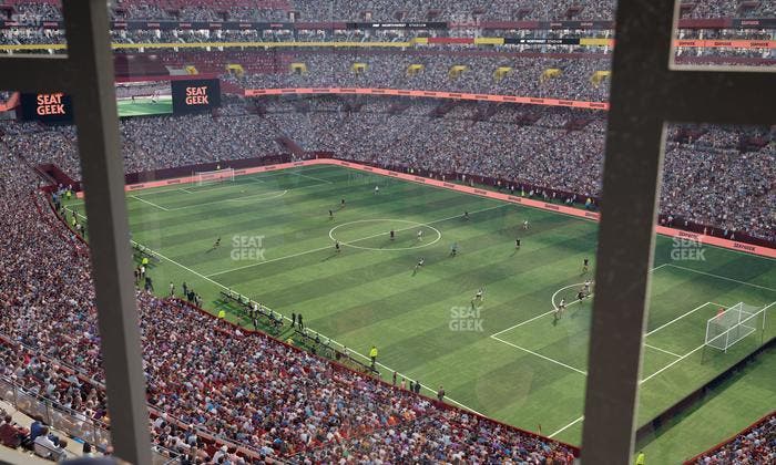 Northwest Stadium - Section Loge Suite East 425 Seat View