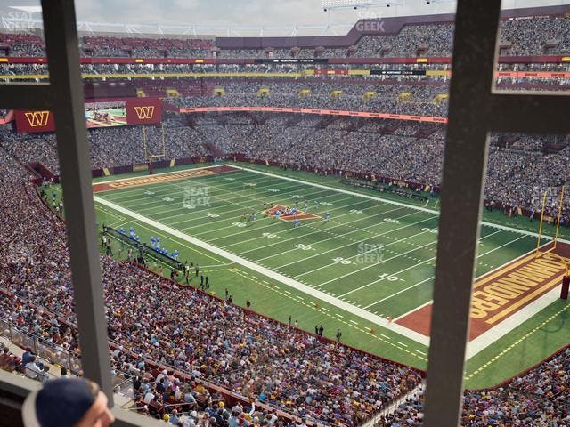 Northwest Stadium - Section Loge Suite East 425 Seat View