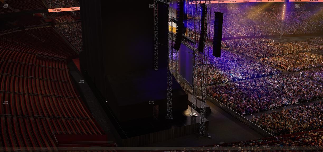 Northwest Stadium - Section Loge Suite West 318 Seat View