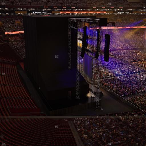 Northwest Stadium - Section Loge Suite West 318 Seat View