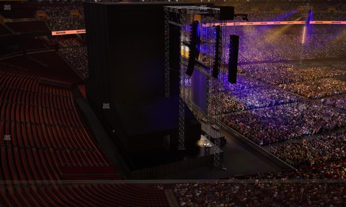 Northwest Stadium - Section Loge Suite West 318 Seat View