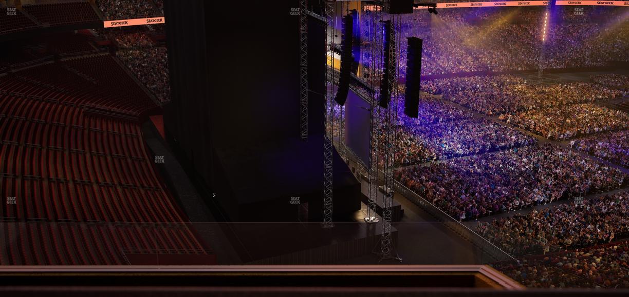 Northwest Stadium - Section Loge Suite West 318 Seat View