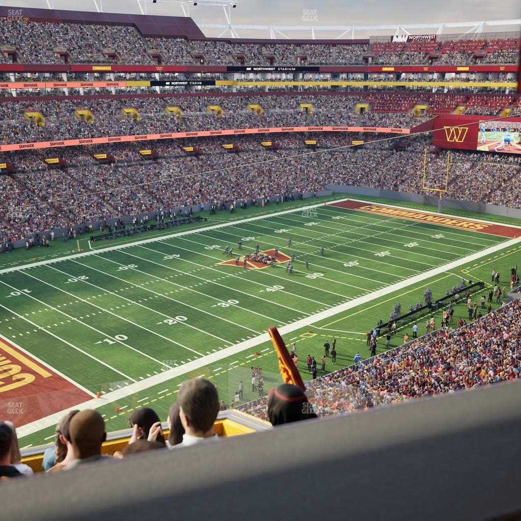 Northwest Stadium - Section Loge Suite West 318 Seat View