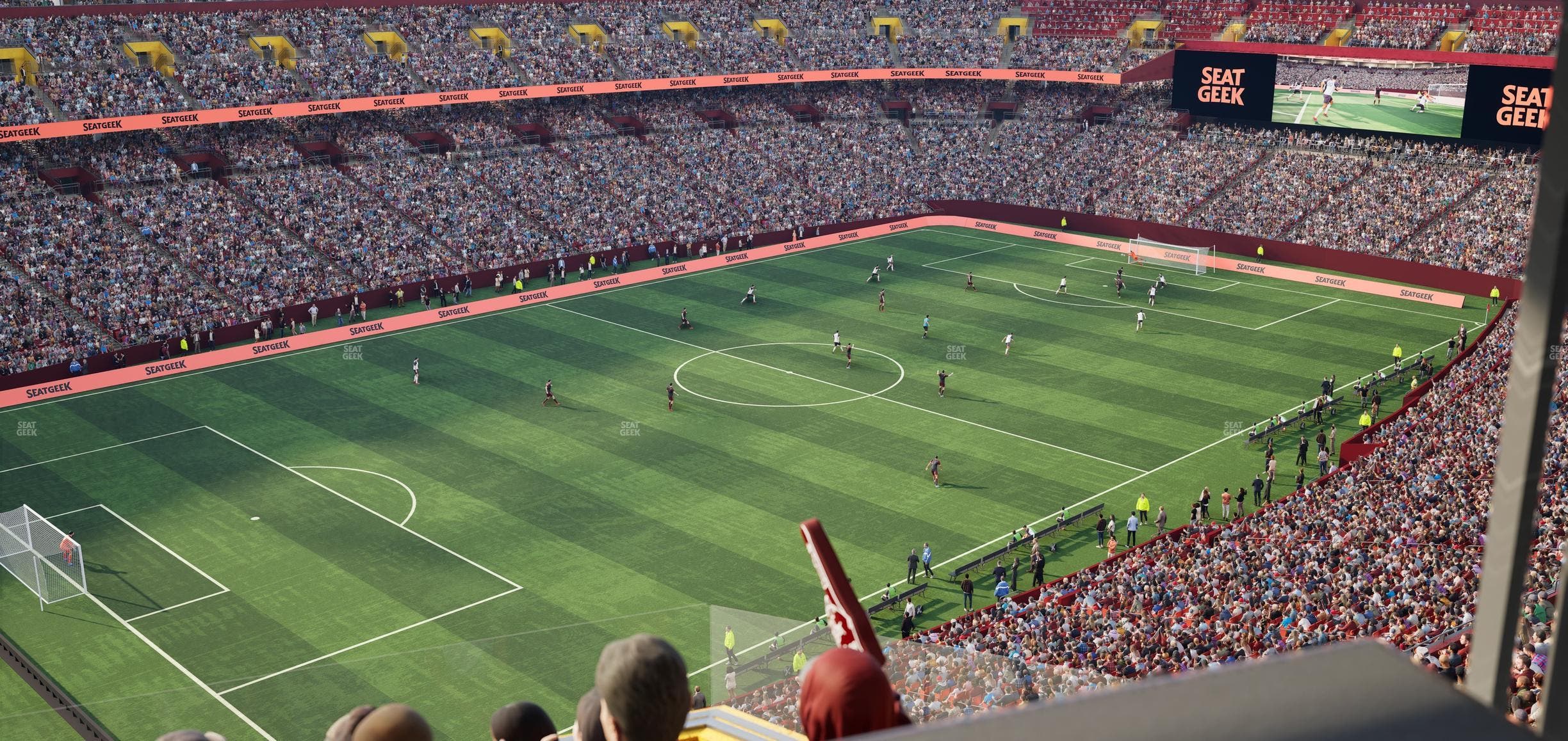 Northwest Stadium - Section Loge Suite West 318 Seat View